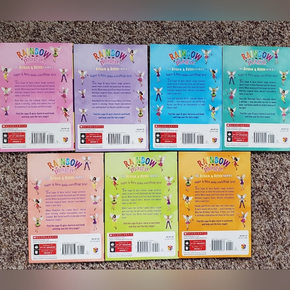 Rainbow Magic Sugar & Spice Fairies Book Set - Picture 2 of 3